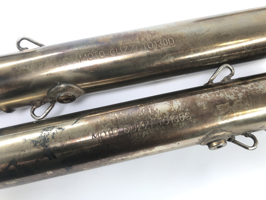 Moto Guzzi V11 Sport [1999] - Manifold exhaust manifold manifold pipes