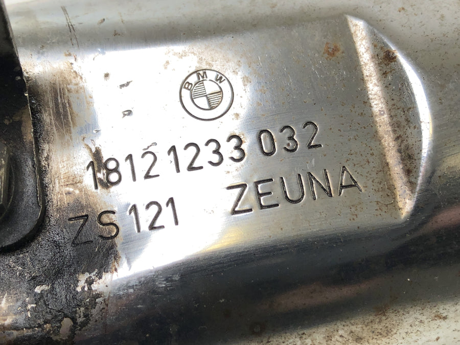 BMW R 60/5 [1973] - Exhaust silencer right