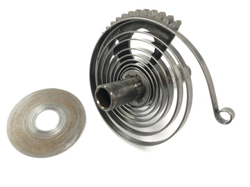 DKW NZ 250 [1938] - Kickstarter gear return spring kickstarter shaft