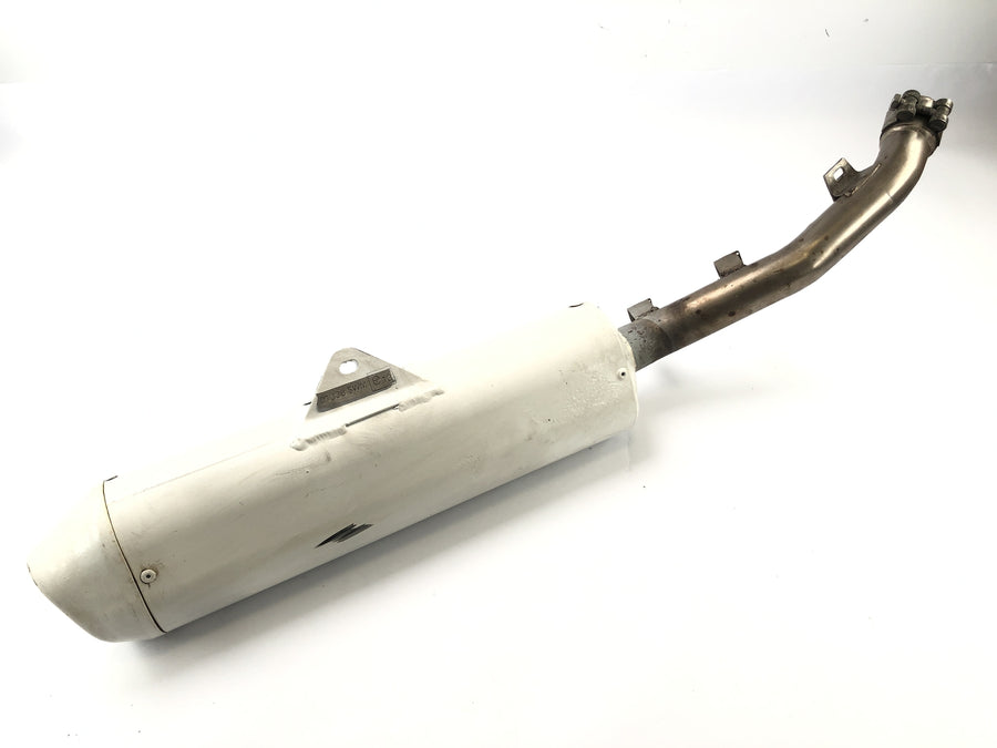 SWM SM 125 R [2018] - exhaust silencer