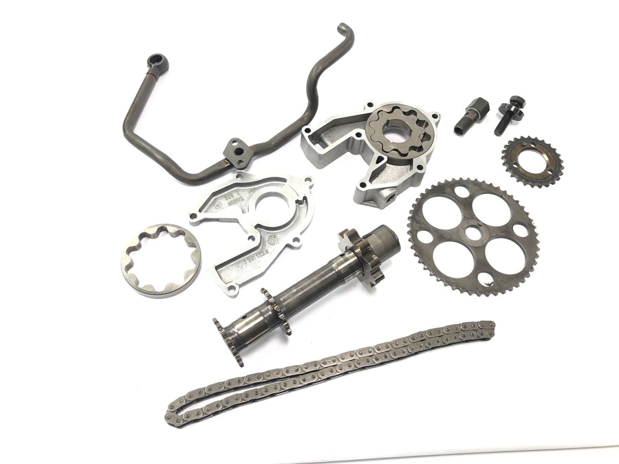 BMW R 1150 GS R21 [2002] - Oil pump drive chain sprocket set