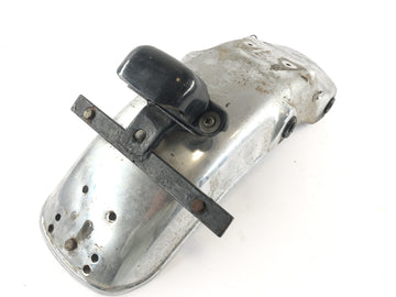 Yamaha XS 400 2A2 [1982] - Rear fender with license plate light