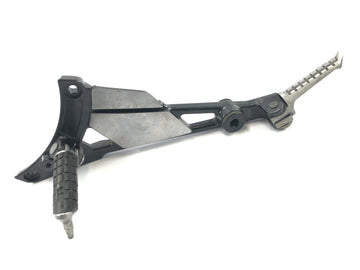 Kawasaki Zephyr 750 ZR750C [1994] - Footrest system driver passenger footrest holder left - 0