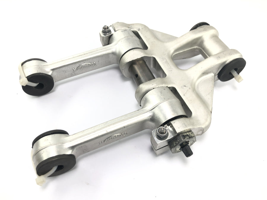 Triumph Daytona 900 T300D [1996] - Shock absorber deflection rear suspension