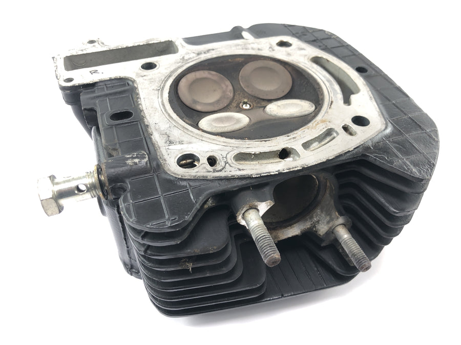 Moto Guzzi Stelvio 1200 8V [2016] - cylinder head valve head right