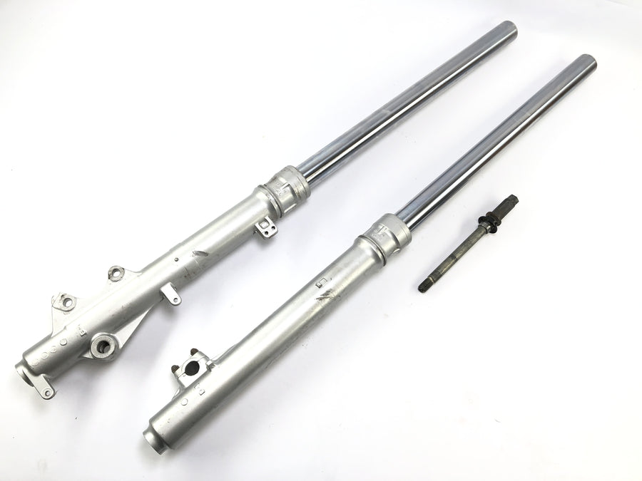 Yamaha DT 125 DE06 [2005] - Fork telescopic fork with axle