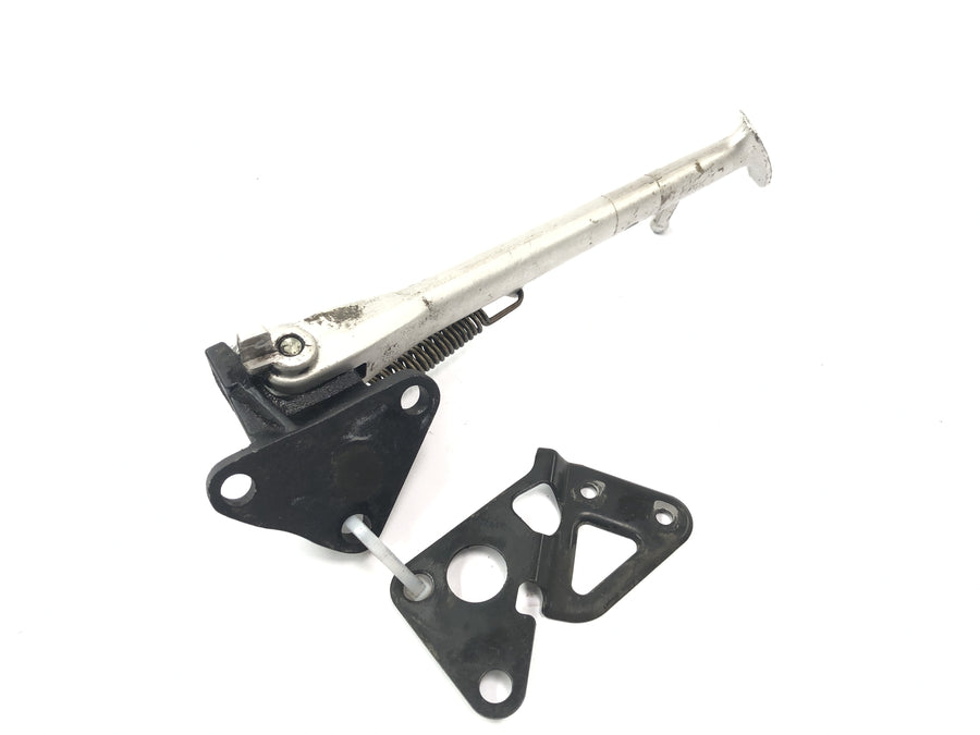 Triumph Speed ​​Triple T509 [1998] - Kickstand side stand with spring stand support