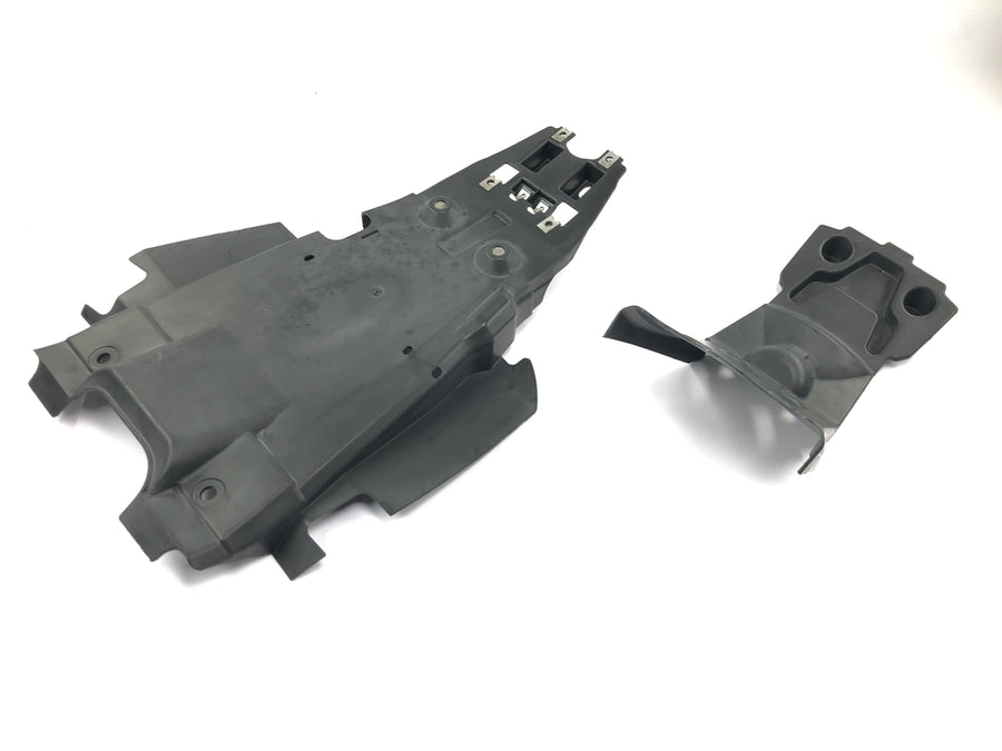 Yamaha WR 125 X DE07 [2010] - Rear fender inner fender splash guard rear