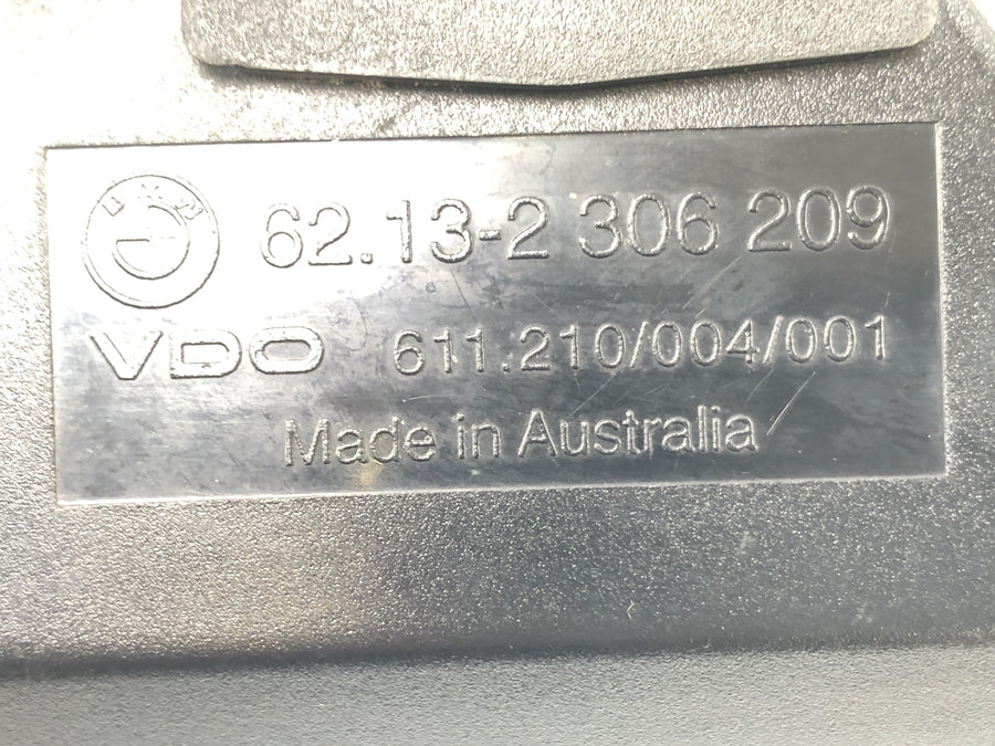 BMW R 1100 RT 259 [1997] - on -board computer Cockpit Display display Controller unit