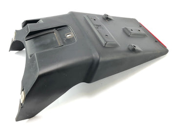 BMW R 1100 RT 259 [1997] - license plate holder Splash protection rear wheel cover protective sheet - 0