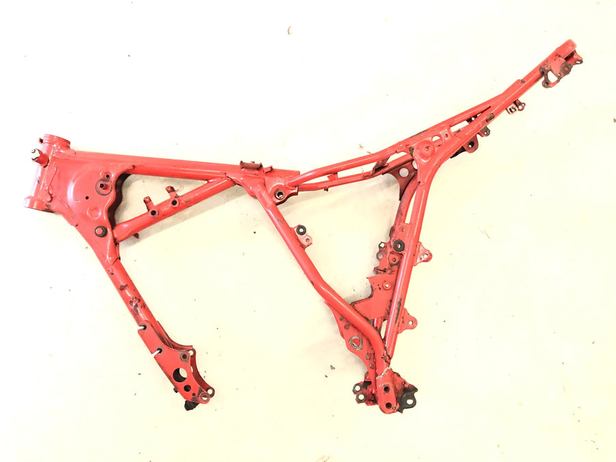 Yamaha XT 600 43F [1985] - frame with papers