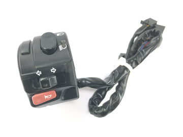 Triumph Daytona 955i 595N [2006] - Handlebar switch left switch fitting light indicator