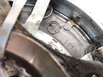 Honda GL 500 SILVERSCING PC02 [1982] - Kardan End drive rear wheel gear drive housing - 0