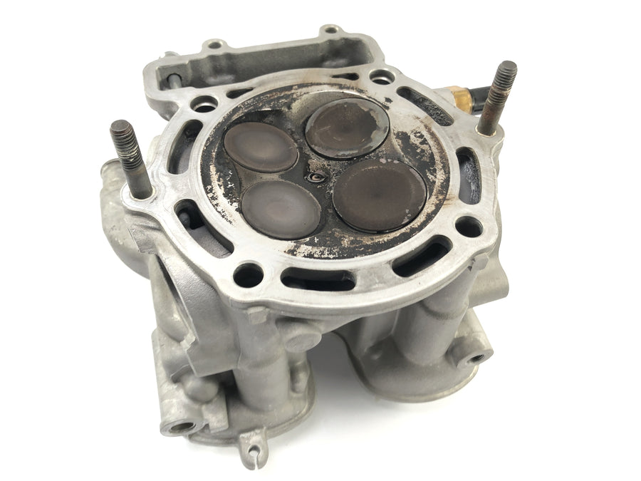 Husqvarna SM 630 A4 [2010] - Cylinder head for overhaul, valves defective