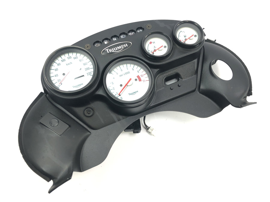 Triumph Tiger 955i 709EN [2003] - Speedometer unit cockpit speedometer 111144 km