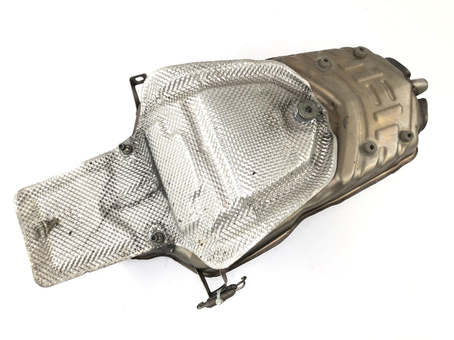 Ducati 999 H4 [2003] - exhaust end pot silent absorber