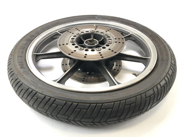 Kawasaki Z 1100 KZT10A [1984] - front wheel wheel rim at the front with brake discs 1.85x19 "