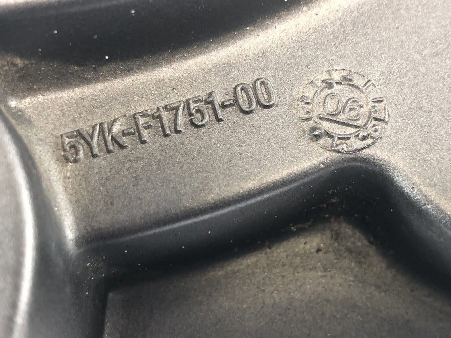 Yamaha MT 03 RM02 [2007] - Oil tank engine oil tank tank