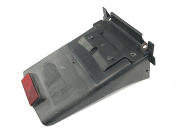 Honda ST 1100 SC26 Pan European [1990] - License plate holder splash guard with reflector