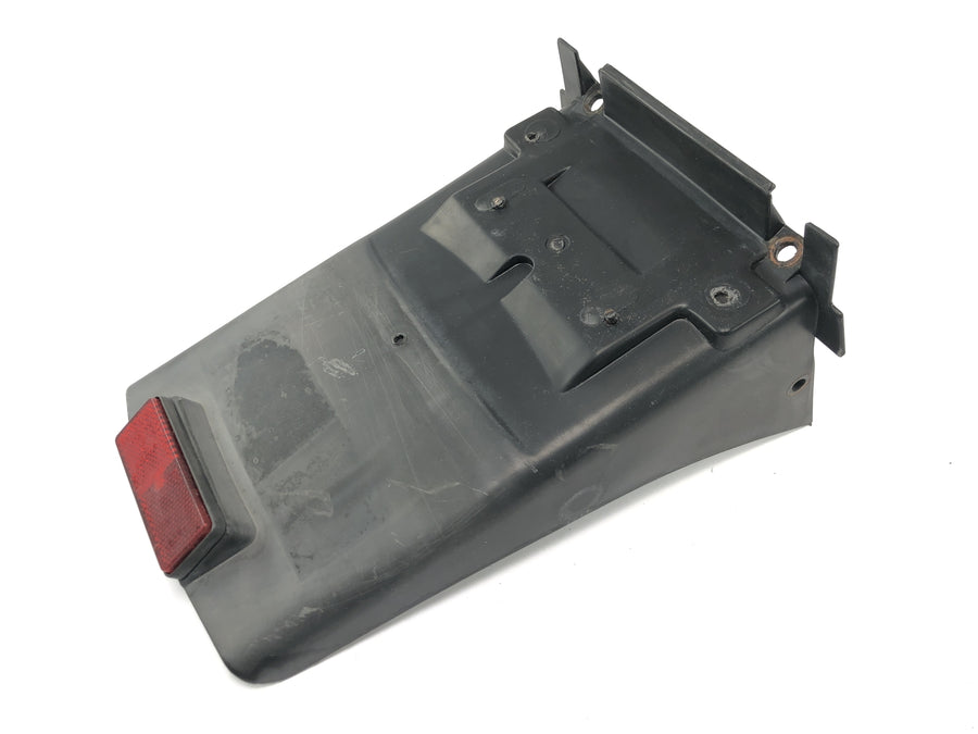 Honda ST 1100 SC26 Pan European [1990] - License plate holder splash guard with reflector