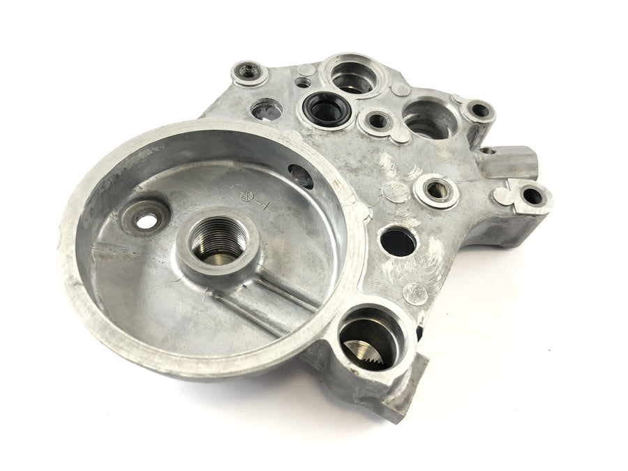 Kawasaki GPZ 1000 RX [1987] - Oil pump cover oil filter housing engine cover
