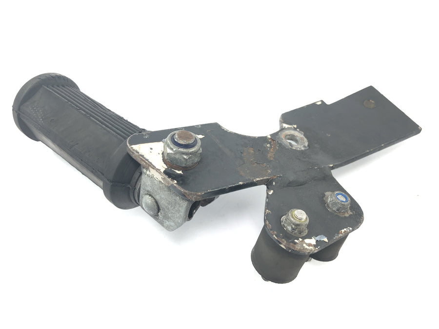 Laverda 1000 [1978] - Passenger footrest footrest holder foldable at the rear left