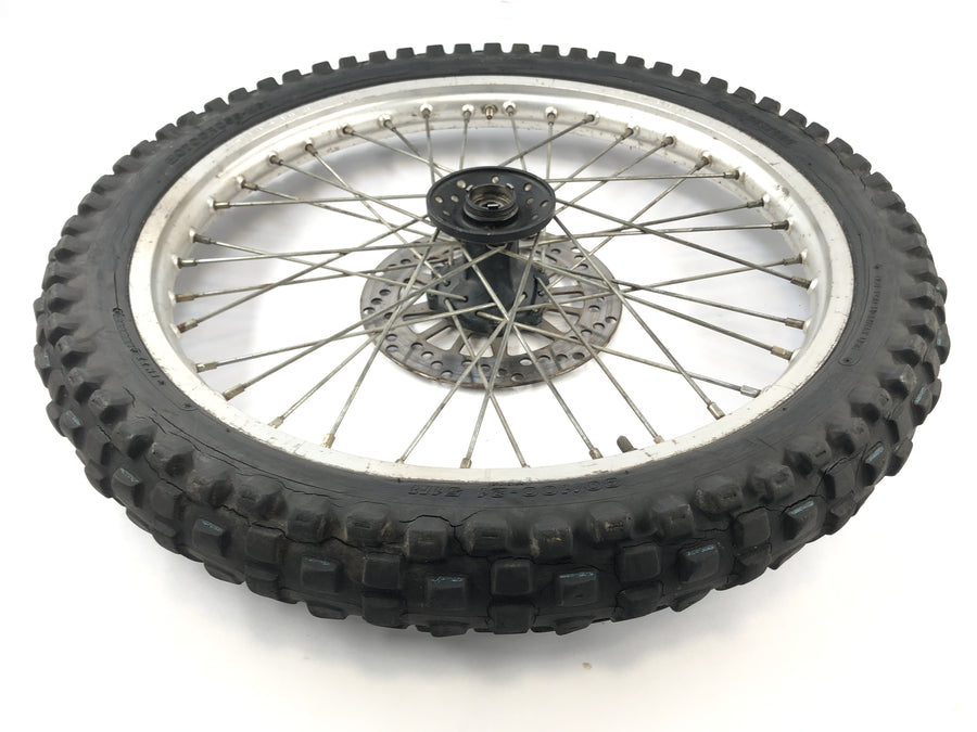 Yamaha TT 600 59X [1986] - front wheel rim wheel 1.60 x 21 "tires porous