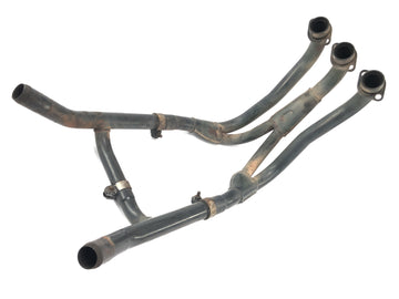 Triumph Daytona 900 T300 [1993] - exhaust manifold pipe distribution tube exhaust