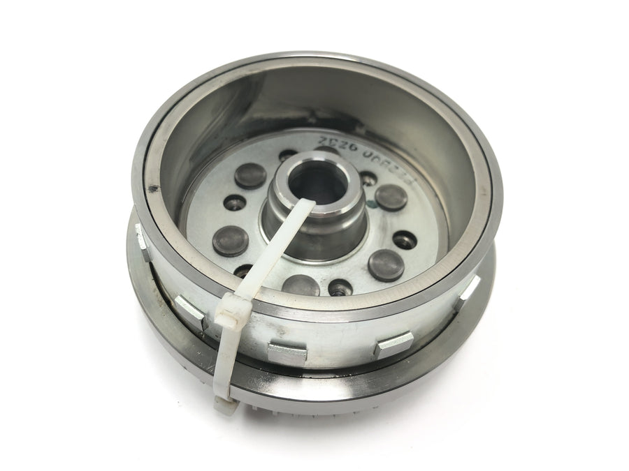 Yamaha WR 125 X DE07 [2010] - Flywheel with starter freewheel, freewheel clutch, starter clutch