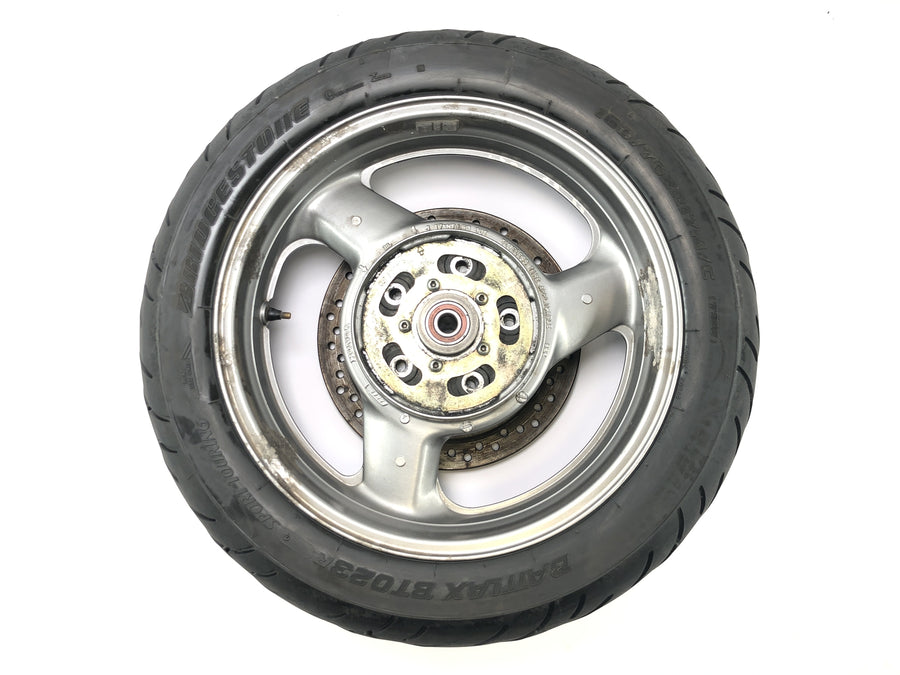 Honda ST 1100 SC26 Pan European [1990] - Rear wheel rim wheel 4.50 x 17"