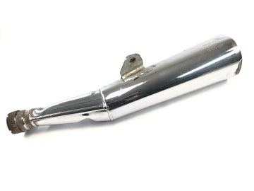 Yamaha XJR 1200 4PU [1996] - Exhaust silencer muffler muffler chrome left