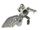 Yamaha XJR 1200 4PU [1996] - Driver's footrest on the right with brake pedal and holder-5
