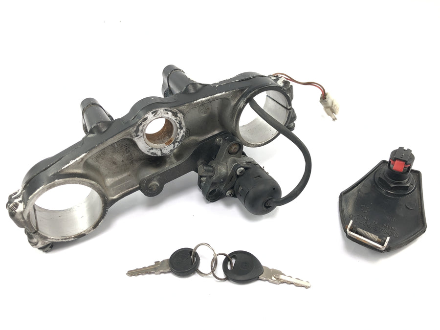 Beta RR 125 [2018] - Upper fork bridge with ignition lock
