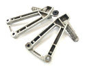 Cagiva Mito 125 8P [1991] - Passenger footrests left and right with bracket-3