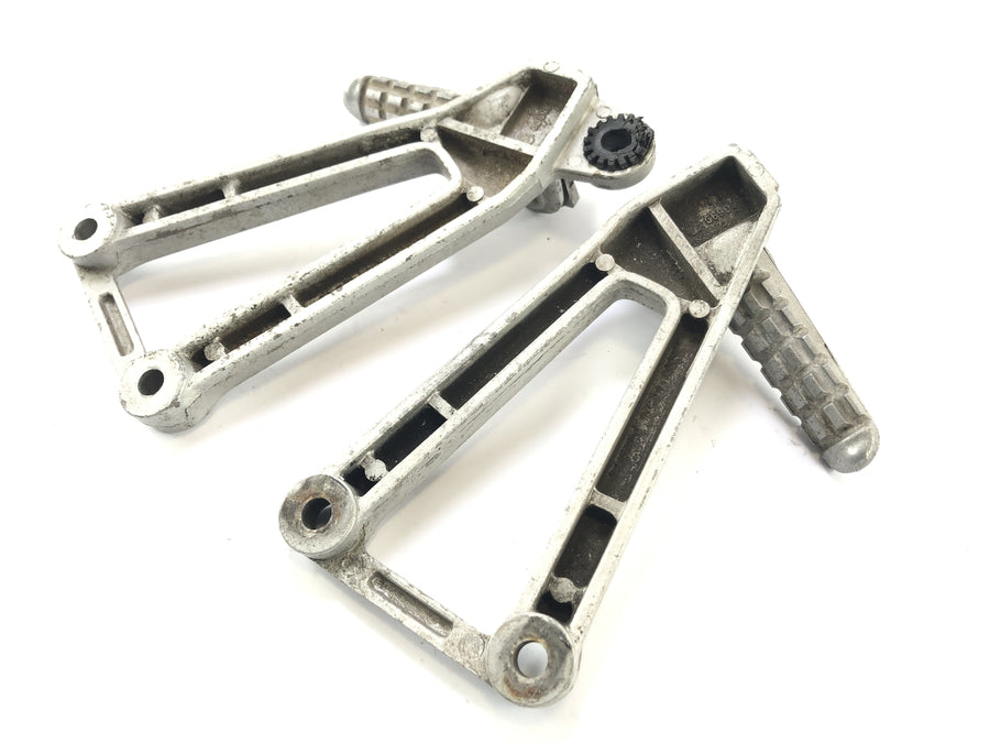 Cagiva Mito 125 8P [1991] - Passenger footrests left and right with bracket