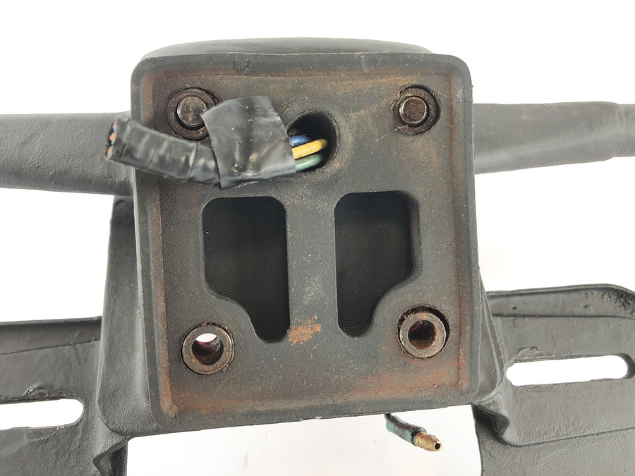 Yamaha XS 400 2A2 [1982] - Taillight Indicator License Plate Holder