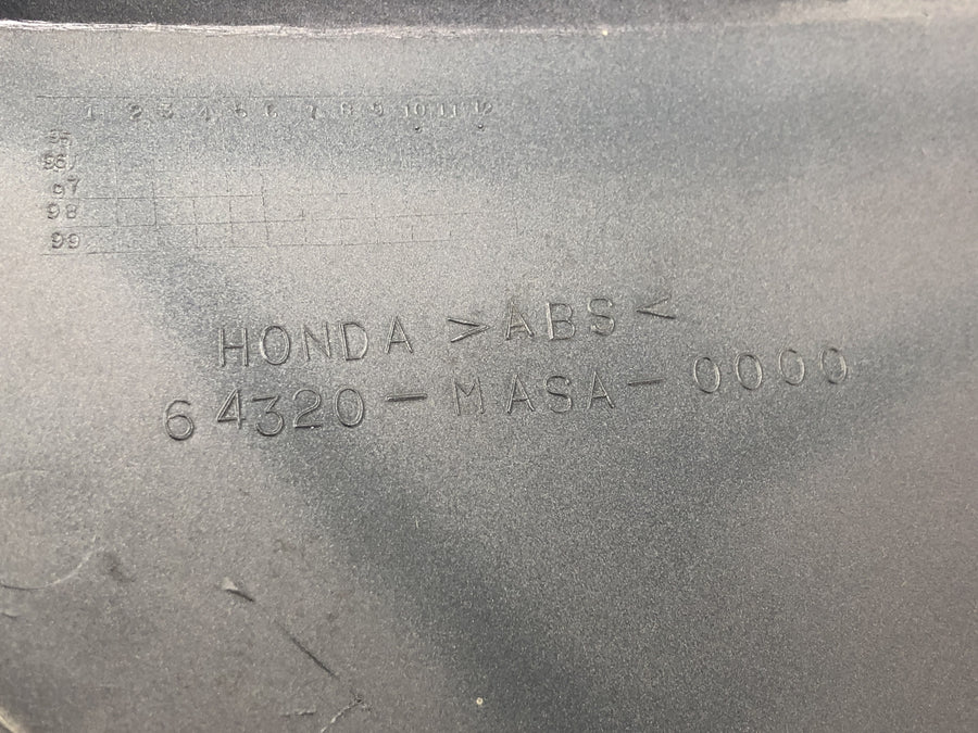 Honda CBR 900 RR Fireblade SC33 [2000] - Side fairing front center right maintenance cover fairing