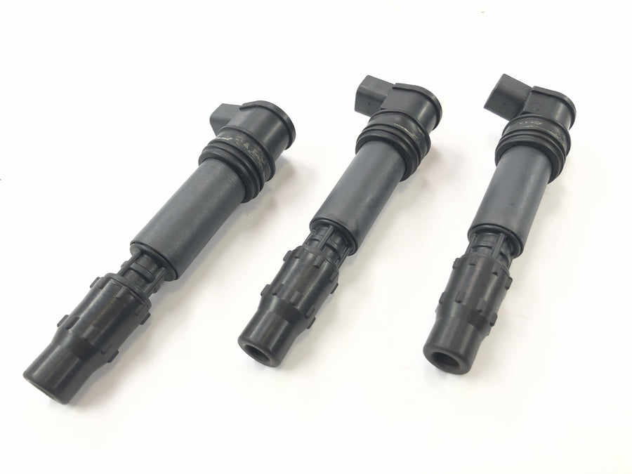 Triumph Daytona 955i T595N [2003] - ignition coil ignition module spark plug plug set
