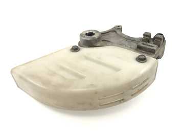 Honda NX 650 RD08 [1995] - brake disc protection cover front hub braking anchor - 0