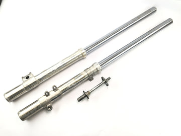 Kawasaki KX 250 [1982] - fork telegabel with axis front fork telescopic fork