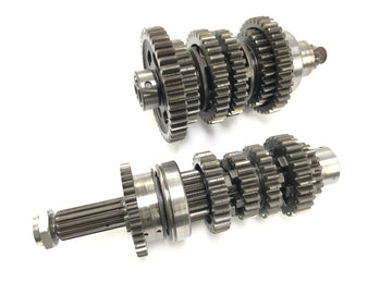 Kawasaki GPZ 1000 RX [1987] gearbox gear shafts