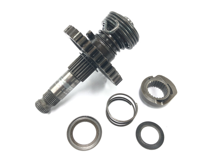 Honda XL 600 RM PD03 [1985] - Kickstarter shaft kickstart shaft gear return spring