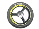 Husqvarna TE 610 H6 8AE [Suzuki RGV 250] - Wheel rim tire set front wheel 3.50 x 17 rear wheel 4.50 x 17 set with mock copy-14