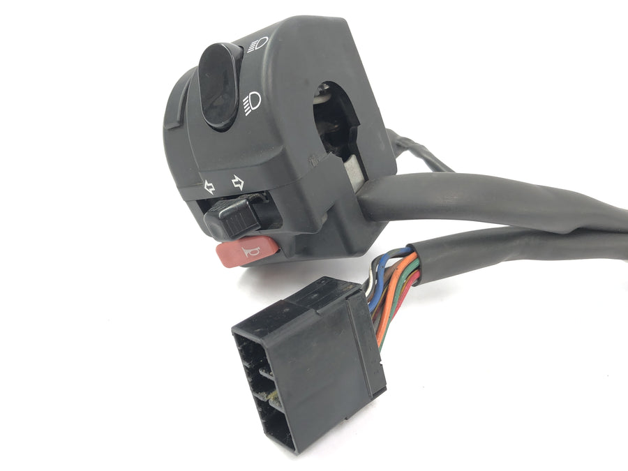 Triumph Street Triple R 675 D67LD [2010] - handlebar switch handlebar fittings switch unit left