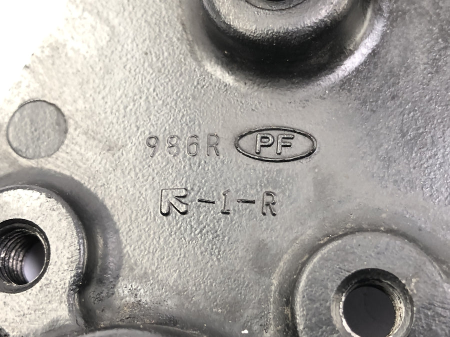 Kawasaki GPZ 1000 RX [1987] - Footrest plate right