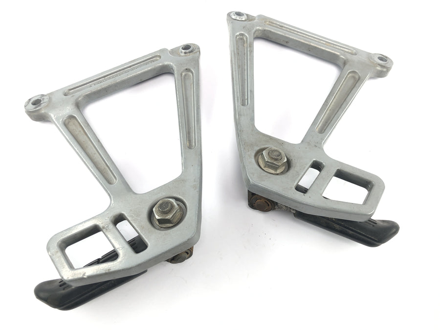 KTM 640 Adventure LC4 [2001] - Passenger footrests left and right with holder for passenger footrest system