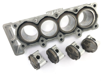 Kawasaki ZXR 400 ZX400L [1992] - cylinder block cylinder with piston - 0