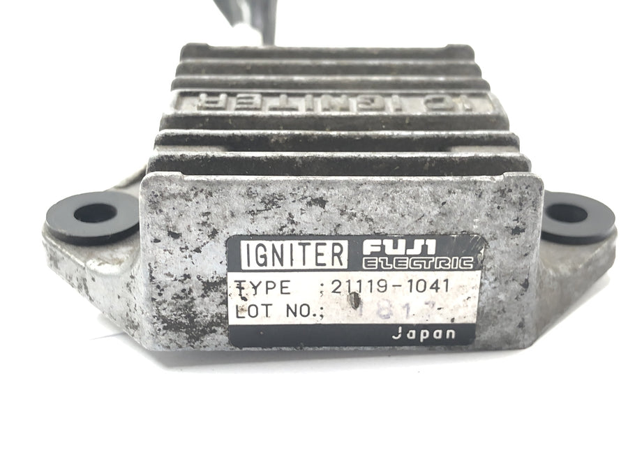 Kawasaki Z 1100 KZZ10A [1984] - Igniter ignition module control unit