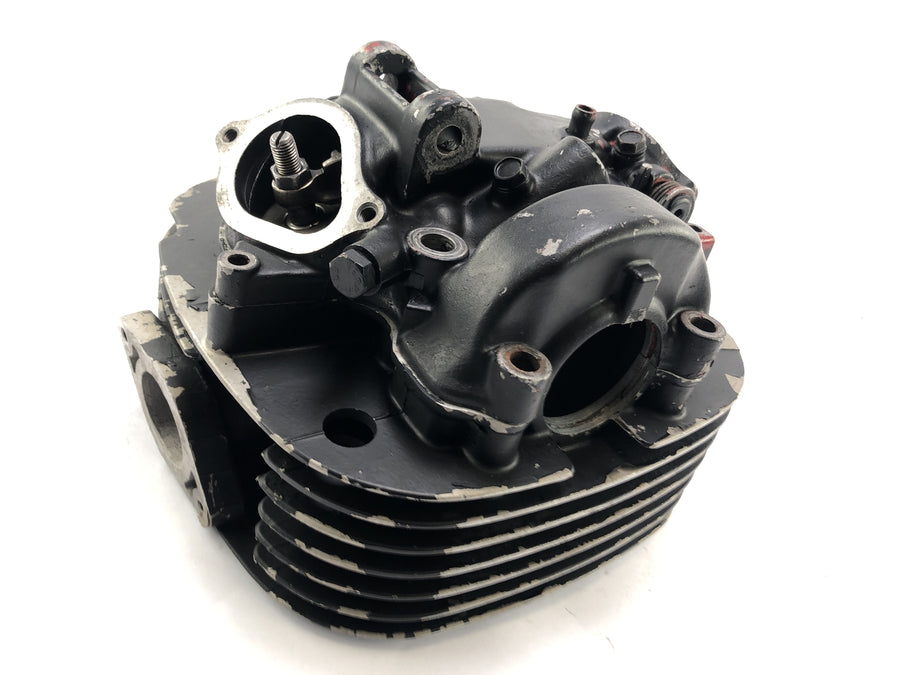 Yamaha XT 500 1U6 [1981] - Cylinder head