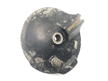Yamaha DT 175 2K4 [1982] - Brake drum brake hub rear brake anchor plate